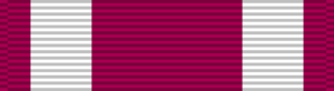 Meritorious Service Medal ribbon