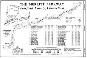 Merritt Parkway (west segment)