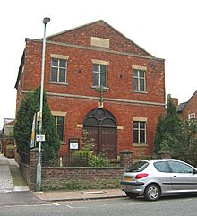 Methodist Chapel Welsh Row Nantwich