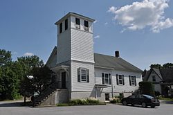 Middlesex Town Hall in Middlesex Village