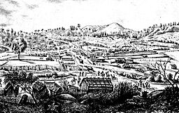 Mongarlowe, NSW - Village c. 1870 (Illustrated Sydney News, Thu 20 Jan 1870 Page 12)