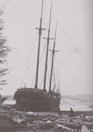 Moonlight ship