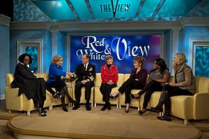 Mullen on The View