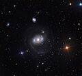 NGC4151 Galaxy from the Mount Lemmon SkyCenter Schulman Telescope courtesy Adam Block