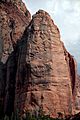 Navajo Sandstone (Lower Jurassic), Shuntavi Butte, Kolob Canyons, Zion National Park, sw Utah 1 (8425003042)