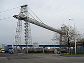 Newport Transporter Bridge - geograph.org.uk - 666383