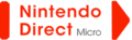 Nintendo Direct Micro Logo
