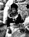 North Iraq, a Yazidi girl