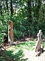 Ogham stone, St Dogwells - geograph.org.uk - 436754
