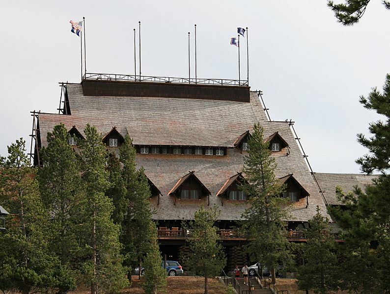 Old Faithful Inn front