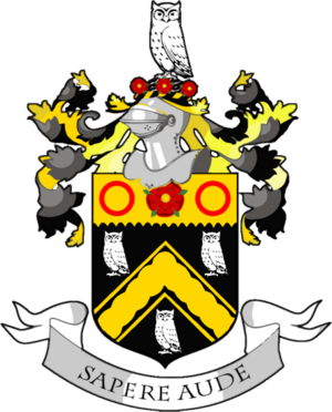 Oldham County Borough Council - coat of arms2
