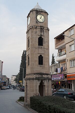 Osmaniye Clock Tower in 2011 1594