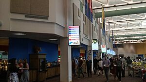 PCC Four Winds Dining Facility Interior