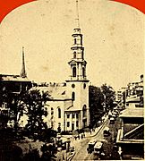 Park Street Church2 Boston 19thc