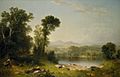 Pastoral Landscape-1861-Asher Brown Durand