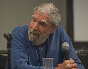 Nicholls on a 2014 Worldcon panel discussing The Encyclopedia of Science Fiction