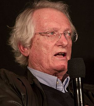 Peter Temple at Oslo Bokfestival in 2011