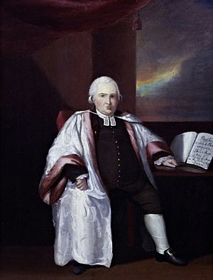 Philip Hayes (1738-1797), by English School of the late 18th century