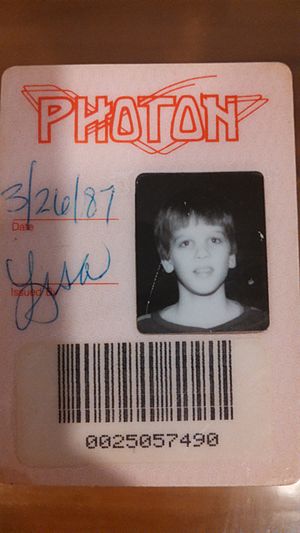 Photon Center ID Badge