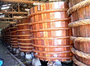 Phu quoc fabication de nuoc mam