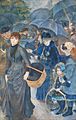 Pierre-Auguste Renoir, The Umbrellas, ca. 1881-86