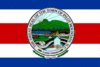 Flag of Pilot Mountain, North Carolina