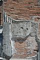 Plaster - Putz in Pompeji