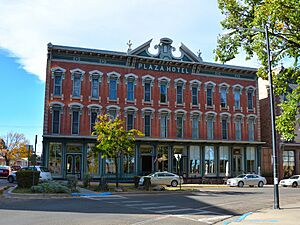 Plaza Hotel LasVegasNM