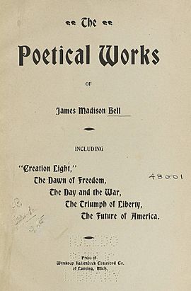 Poetical Works of James Madison Bell - DPLA - 29e3a333431e5a499bd7491a36f3d2d1 (page 9) (cropped)
