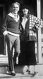 Pola Negri and Charlie Chaplin