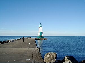 Port Dalhousie Lighthouse Lake Ontario 1