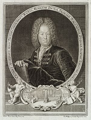 Portrait of Caspar Neumann (1683-1737) Wellcome L0036027.jpg