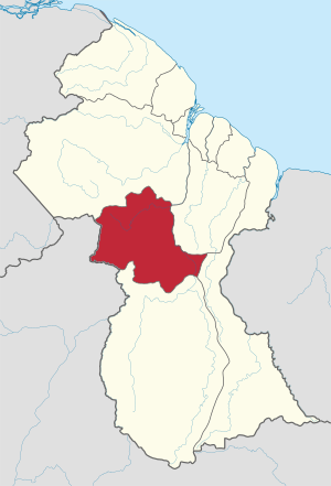 Potaro-Siparuni in Guyana