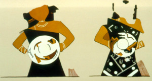 Pottery mound girls muralf