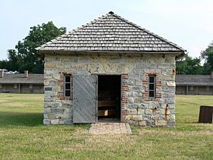 Powder magazine Fort Atkinson