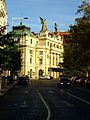 Praha, Vinohrady, budova Vinohradského divadla