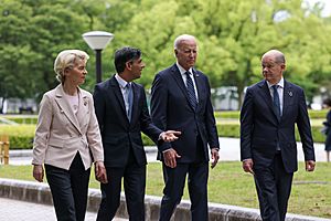 Prime Minister Rishi Sunak attends G7 Summit in Hiroshima Japan (52907950657)
