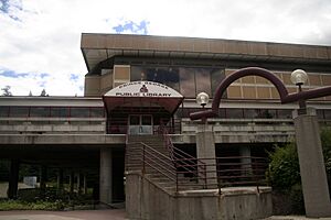Prince George Public Library (Bob Harkins)