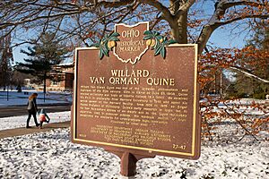 Quine Historical Marker