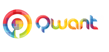 Qwant logo full