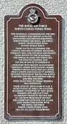 RAF North Coates Strike Wing War Memorial (NE plaque) - Cleethorpes