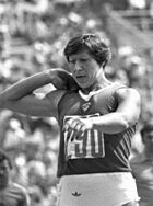 RIAN archive 399455 1980 Summer Olympics Champion Nadezhda Tkachenko crop
