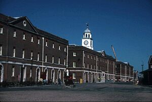 ROYAL NAVAL MUSEUM, PORTSMOUTH NAVY YARD, PORTSMOUTH, ENGLAND
