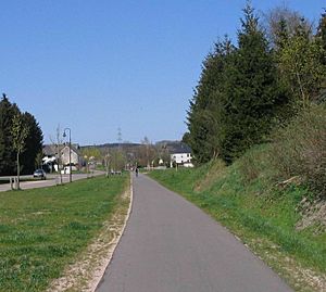 Radweg reinsfeld