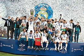 Real Madrid C.F. the Winner Of The Champions League in 2018.jpg