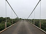 Regency Bridge, view towards San Saba County