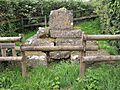 Remains of cross, Castle (geograph 2589704)