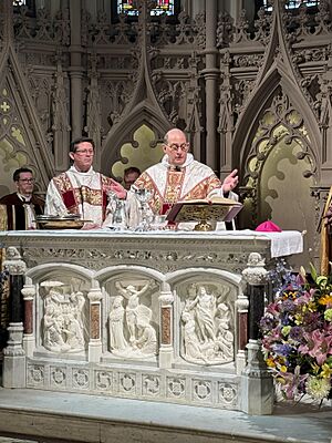 Restored High Altar, 2024