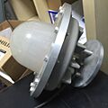 Reunion Tower Light Fixture Side View