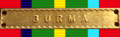 Ribbon - Pacific Star & Burma